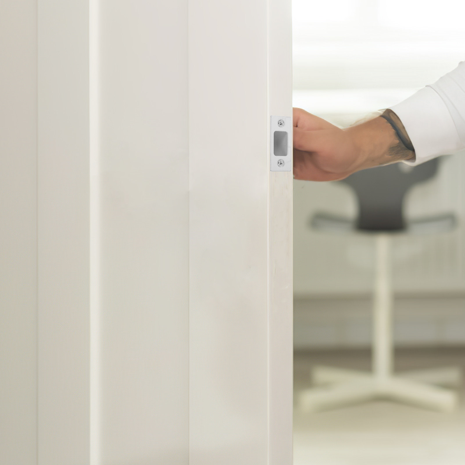4 шт. упорных пластин из нержа – обзор и цена Home Security Door