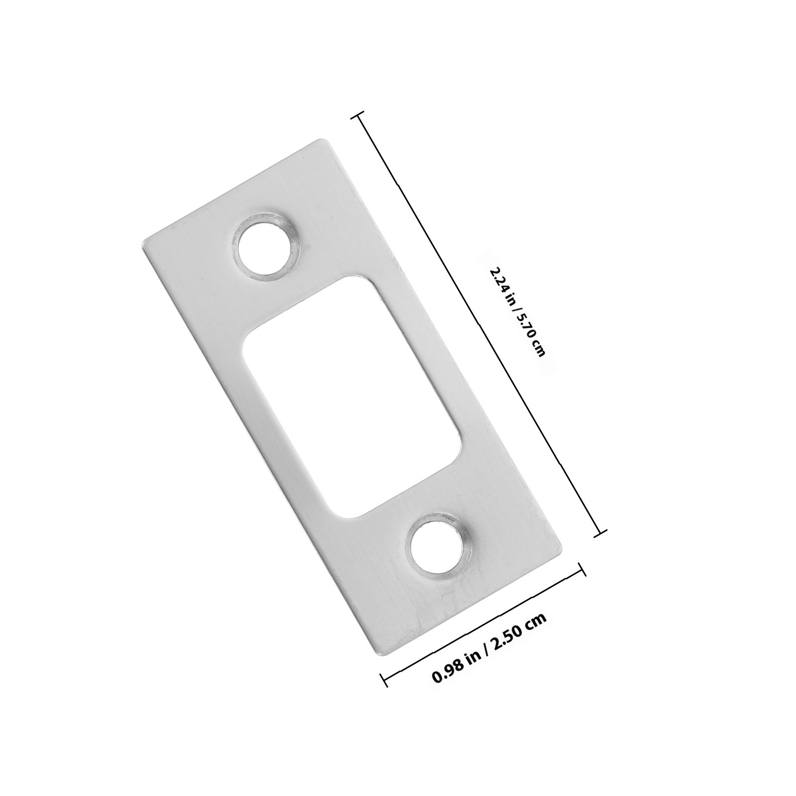 4 шт. упорных пластин из нержа – обзор и цена Home Security Door