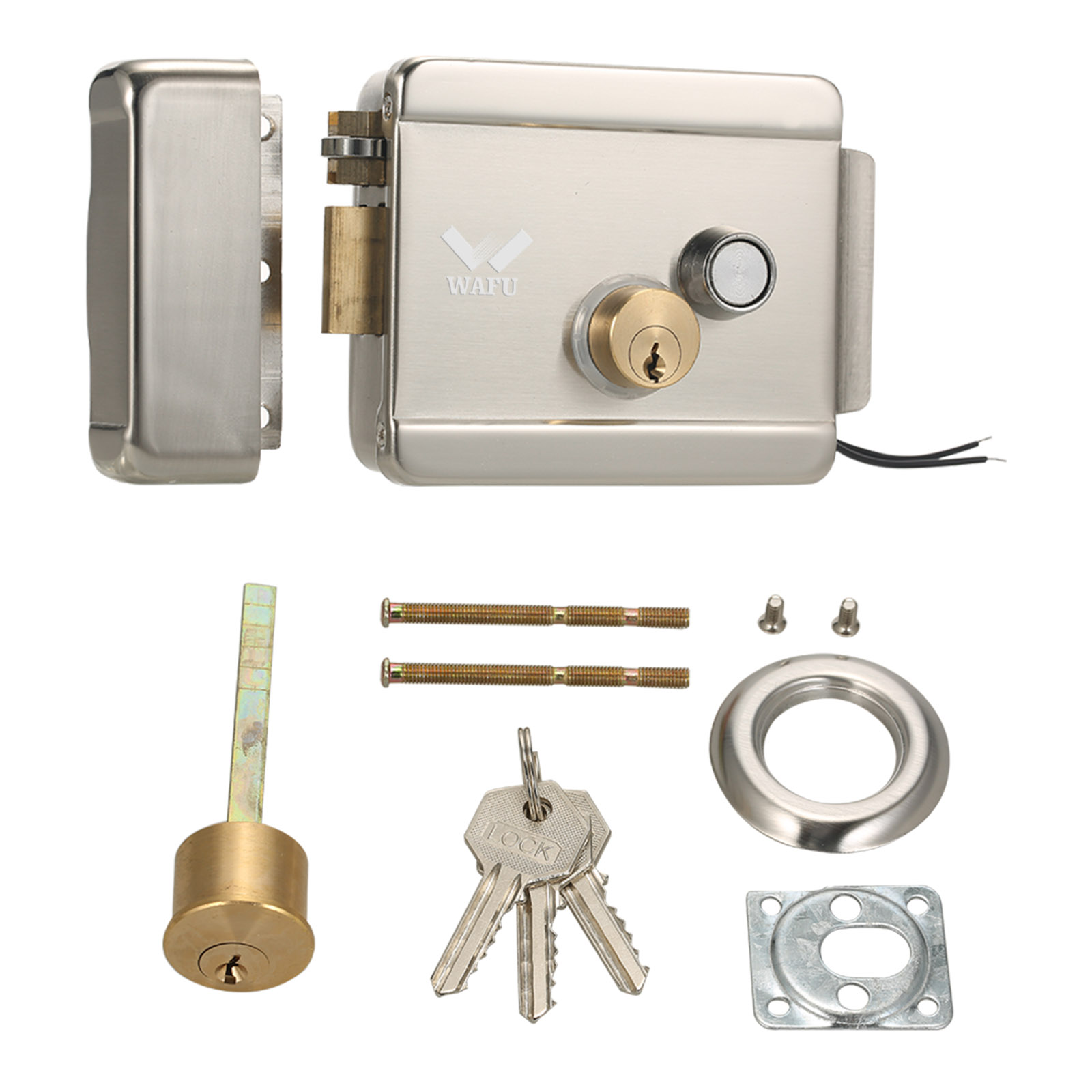 Умный электрический дверной за – обзор и цена Home Security Locks For Doors