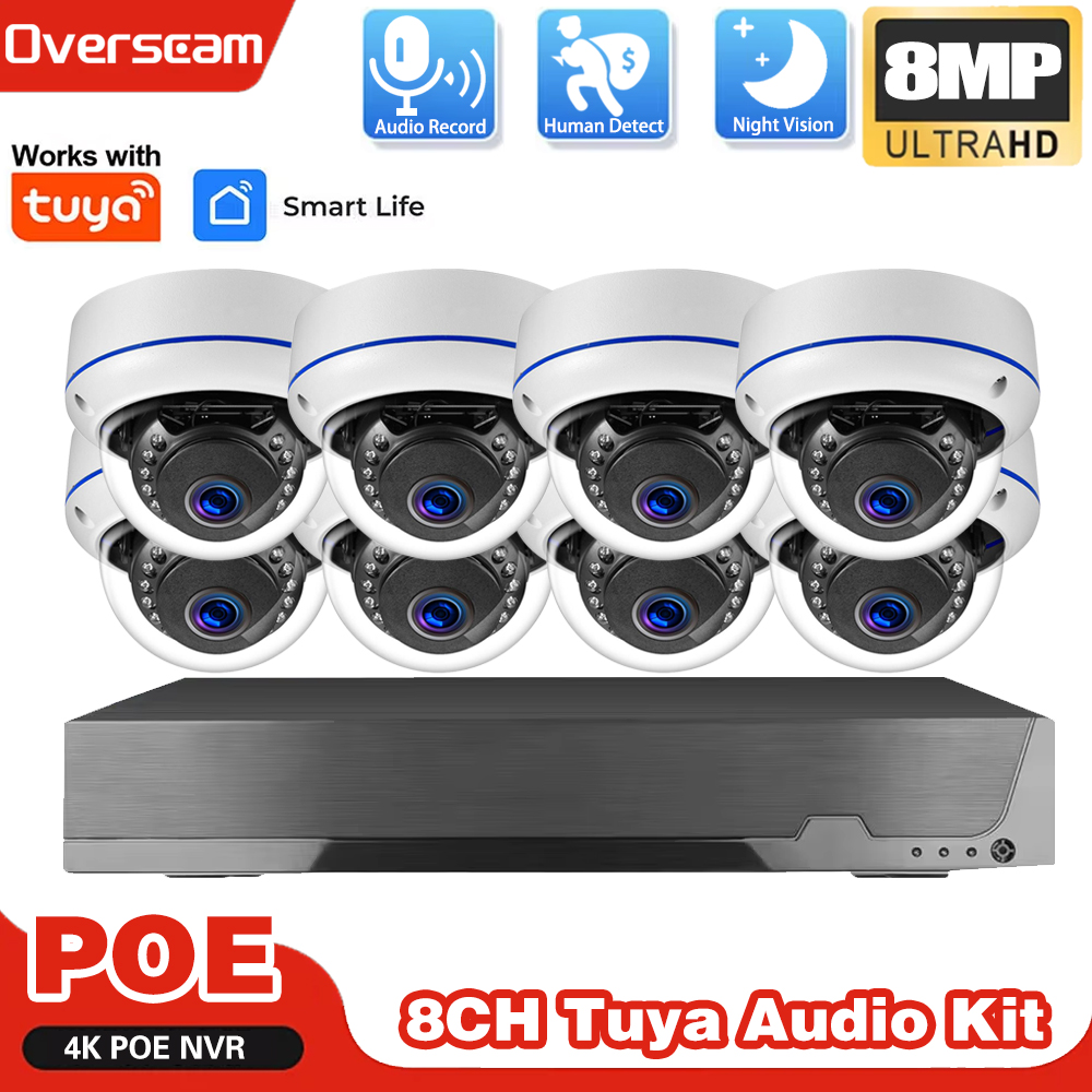 4K Ultra HD H.265 Камера безоп – обзор и цена Nvr Kit 8 Channel