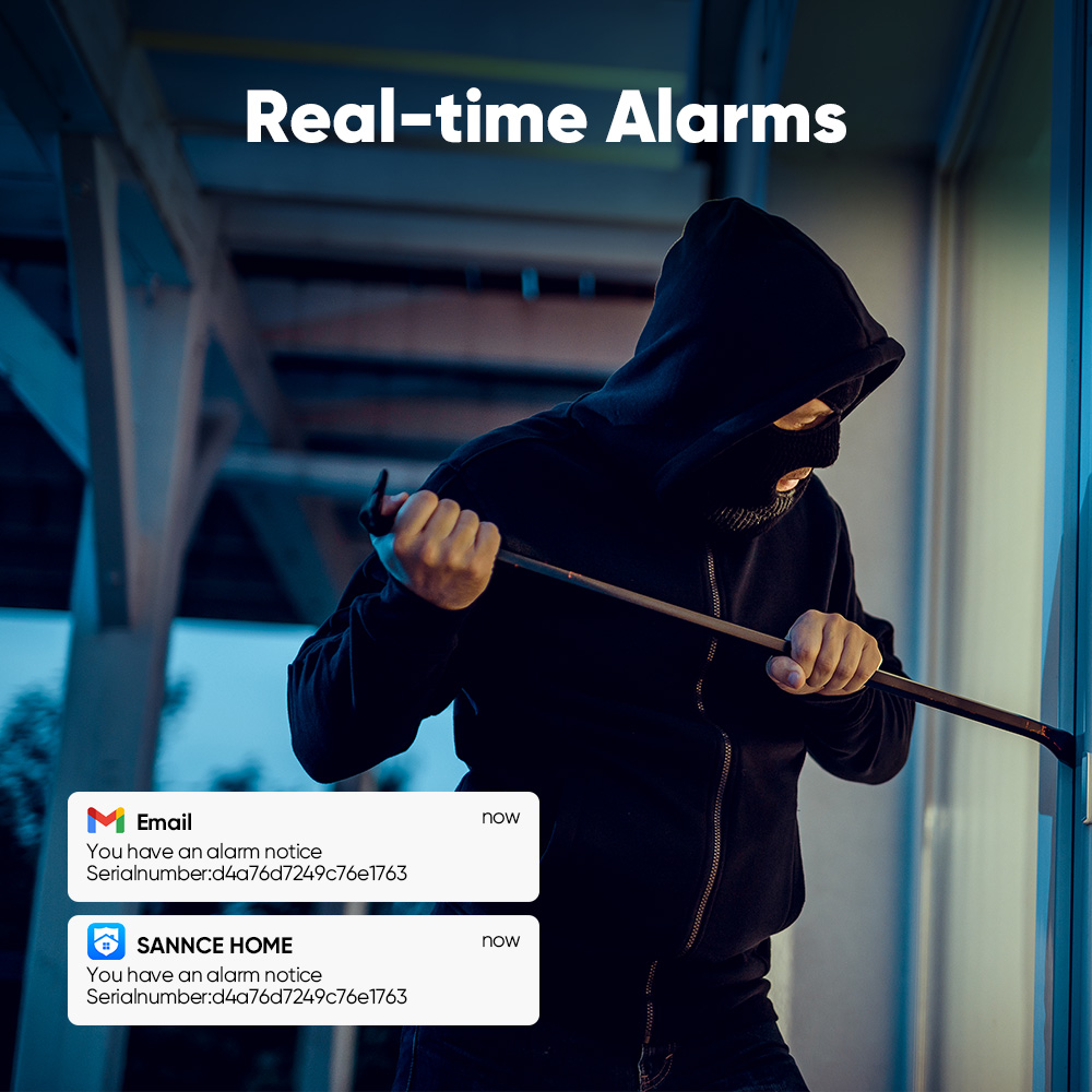 Система камер безопасности SAN – обзор и цена Home Security La