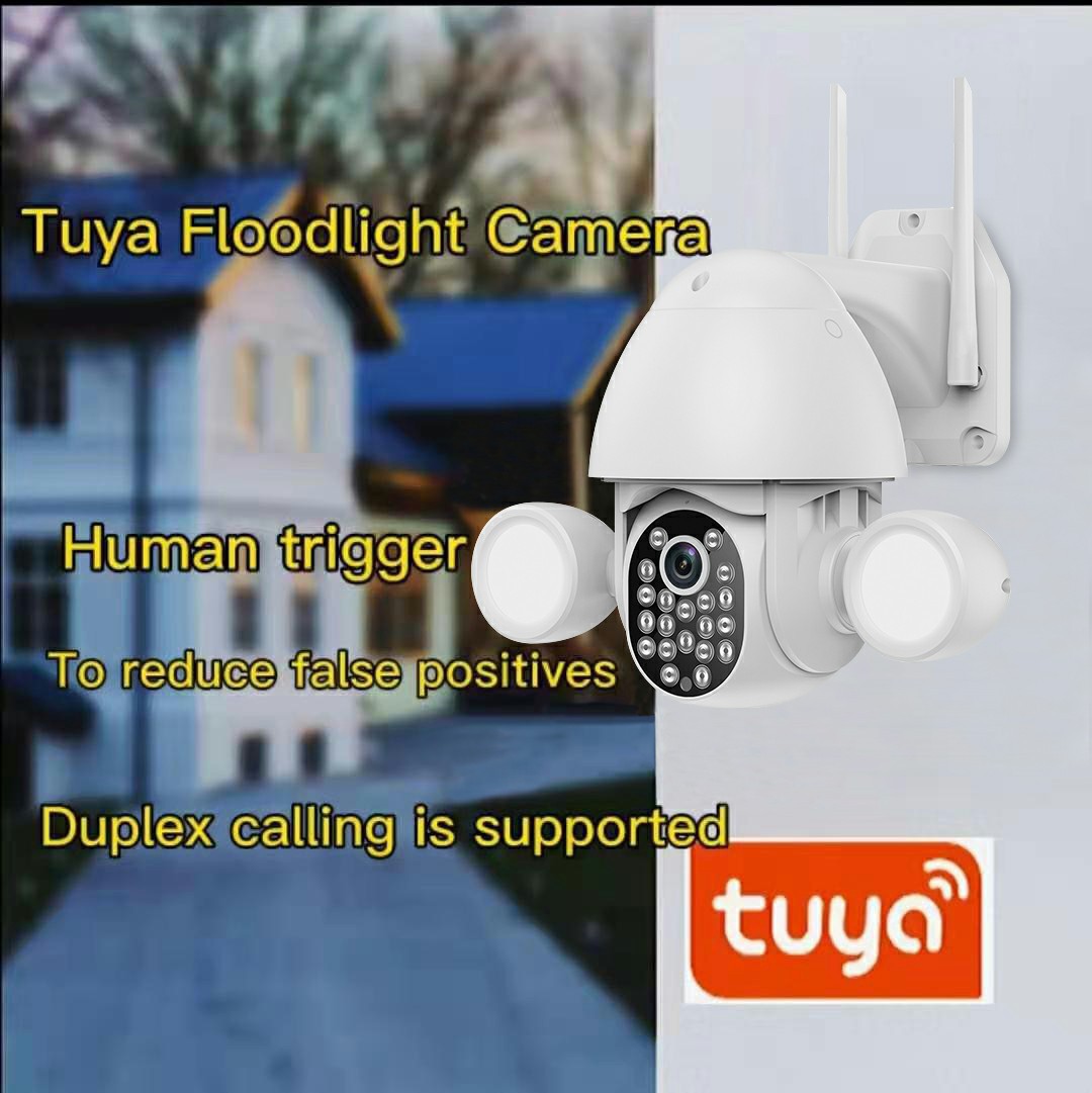 Приложение Tuya Smartlife, умн – обзор и цена Home Security Flood Lights