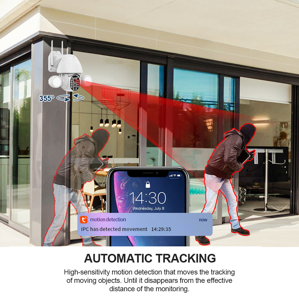 Приложение Tuya Smartlife, умн – обзор и цена Home Security Flood Lights