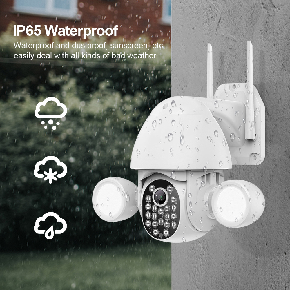 Приложение Tuya Smartlife, умн – обзор и цена Home Security Flood Lights
