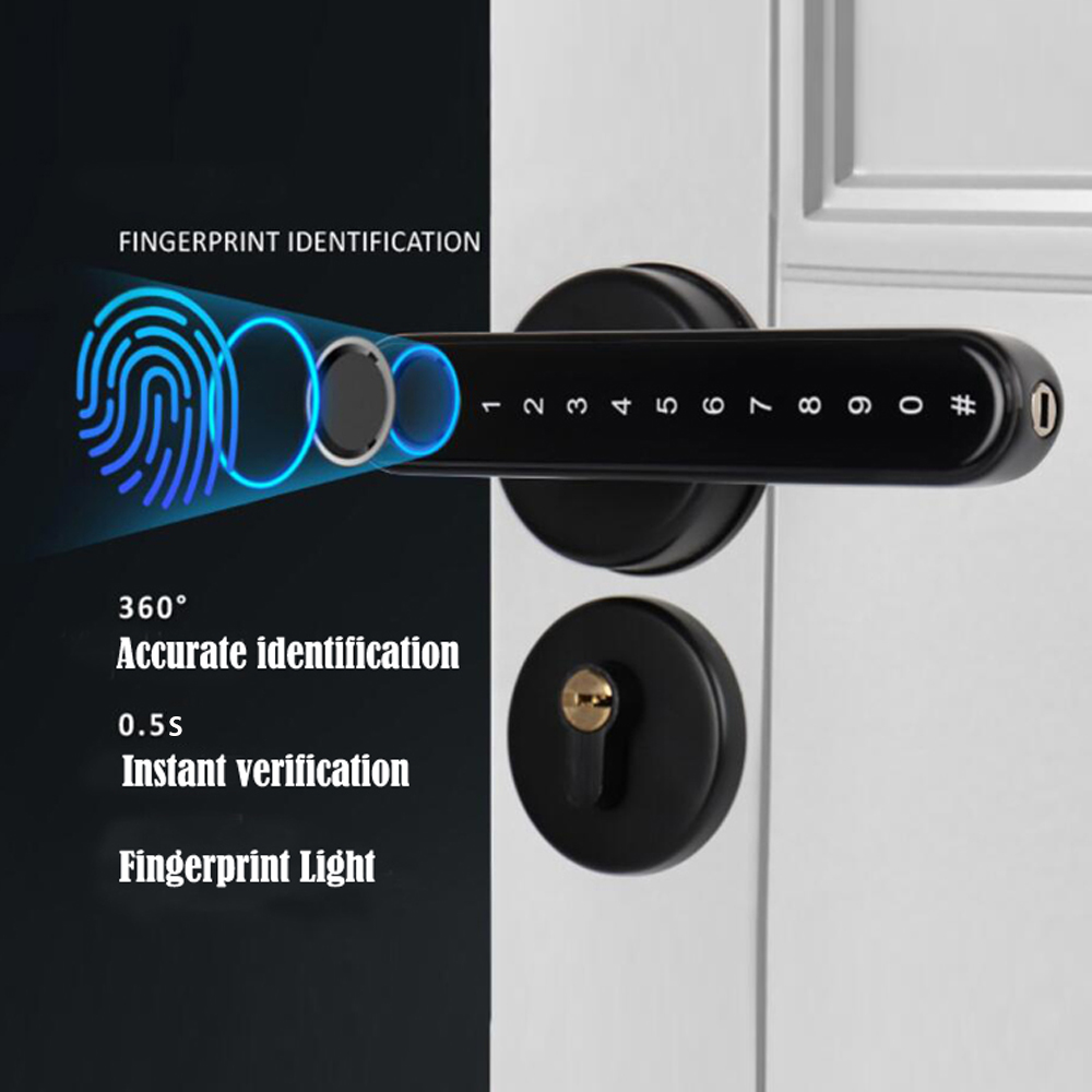 TTLock Smart Bluetooth Замок о – обзор и цена Home Security Locks For Doors