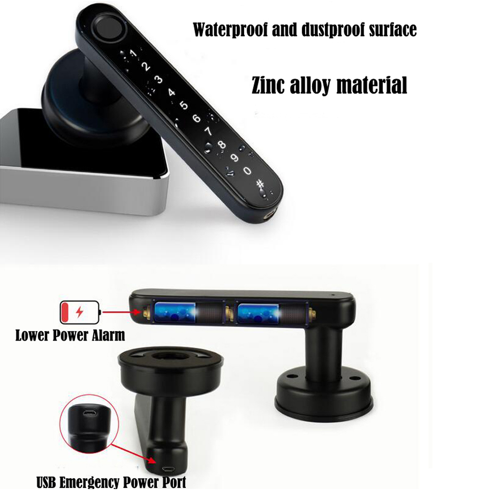 TTLock Smart Bluetooth Замок о – обзор и цена Home Security Locks For Doors