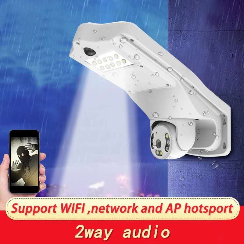 2MP 1080P V380Pro прожектор дв – обзор и цена Home Security Flood Lights