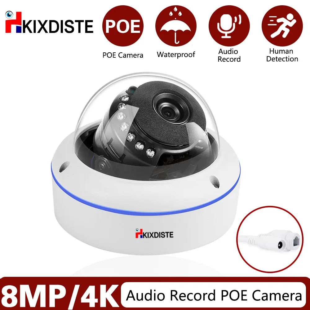 IP-камера видеонаблюдения, 8 М – обзор и цена Home Security Nvr