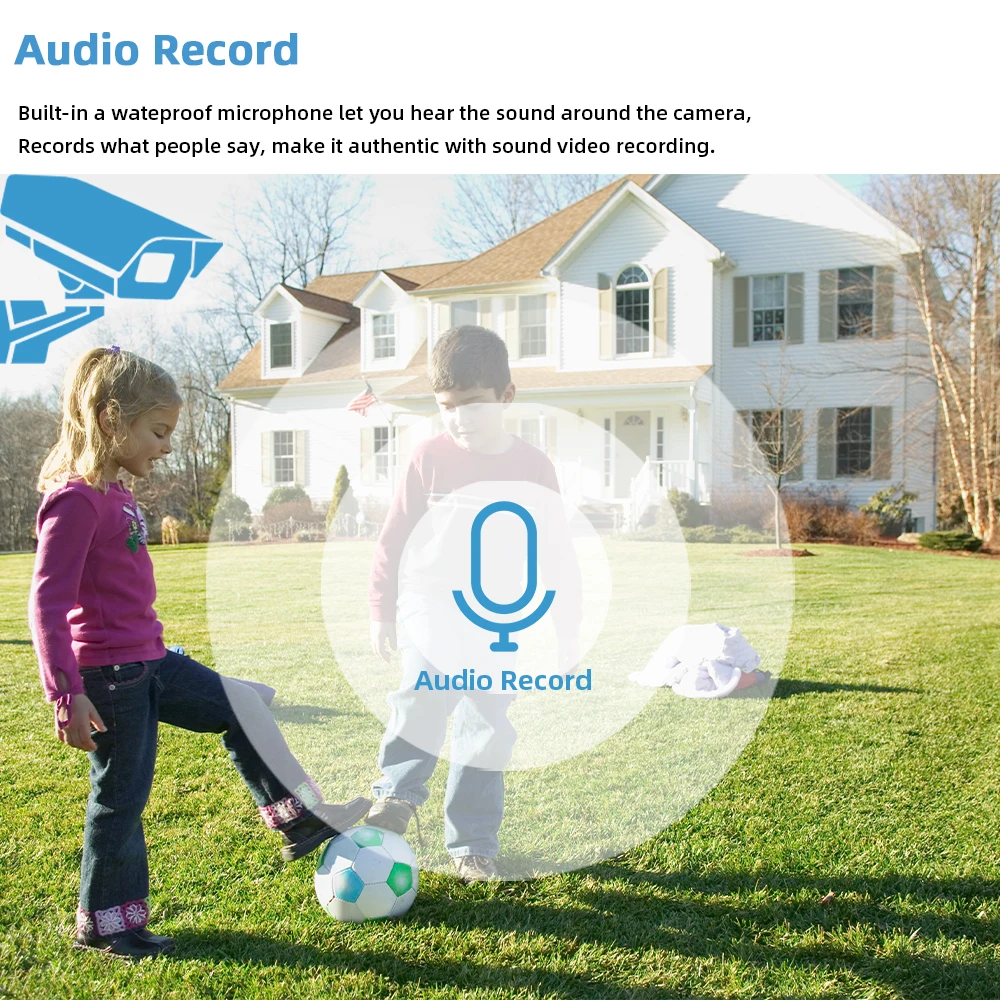IP-камера видеонаблюдения, 8 М – обзор и цена Home Security Nvr