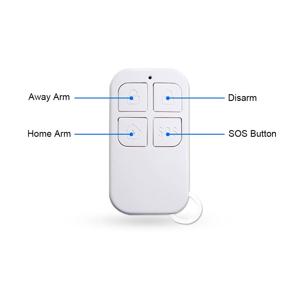 433 МГц беспроводной детектор  – обзор и цена Home Security Alarm System