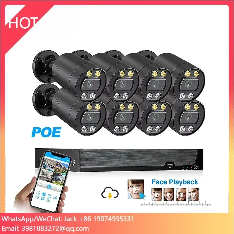 Система видеонаблюдения для до – обзор и цена Nvr Kit 8 Channel