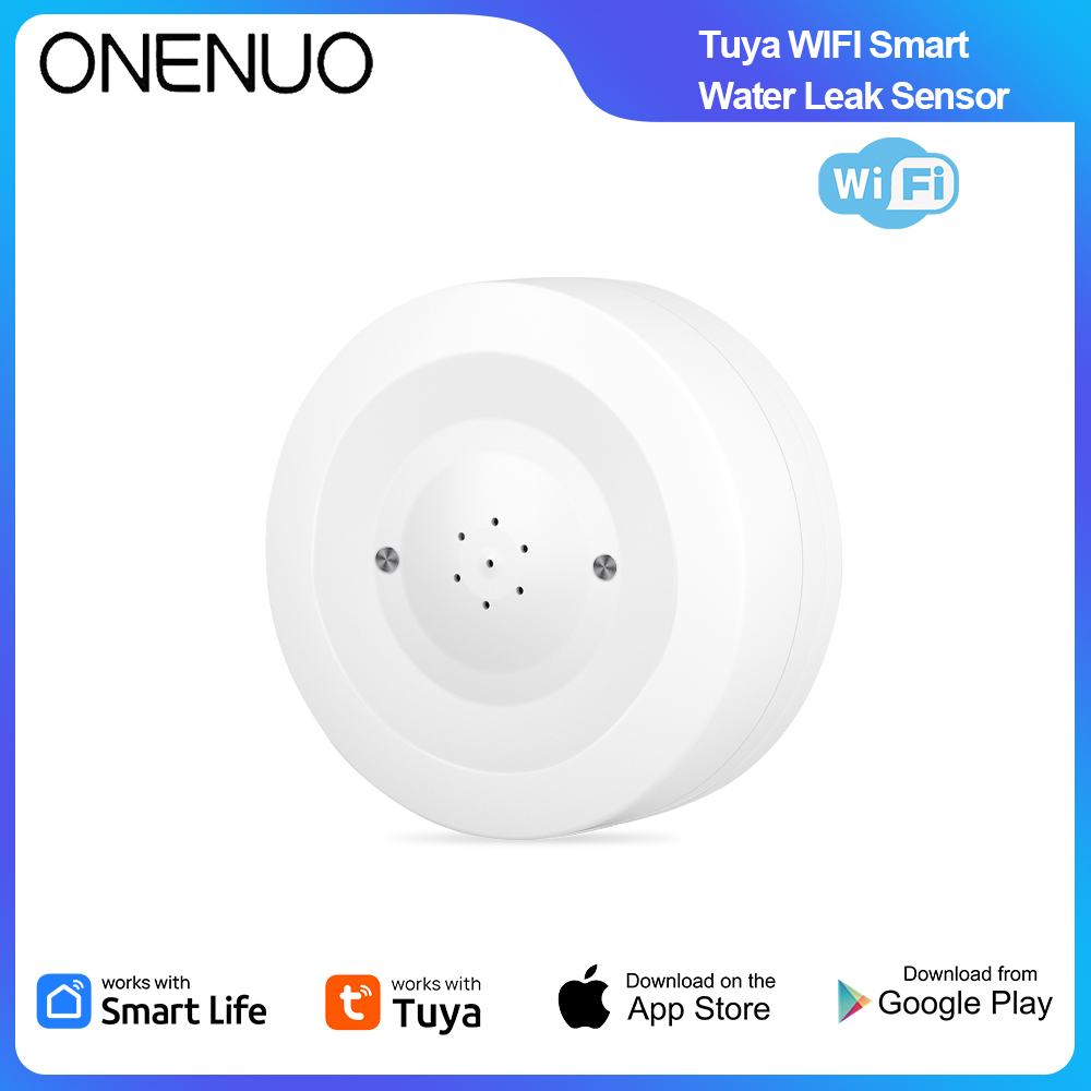 Датчик протечки воды ONENUO Wi – обзор и цена Home Security Gadgets