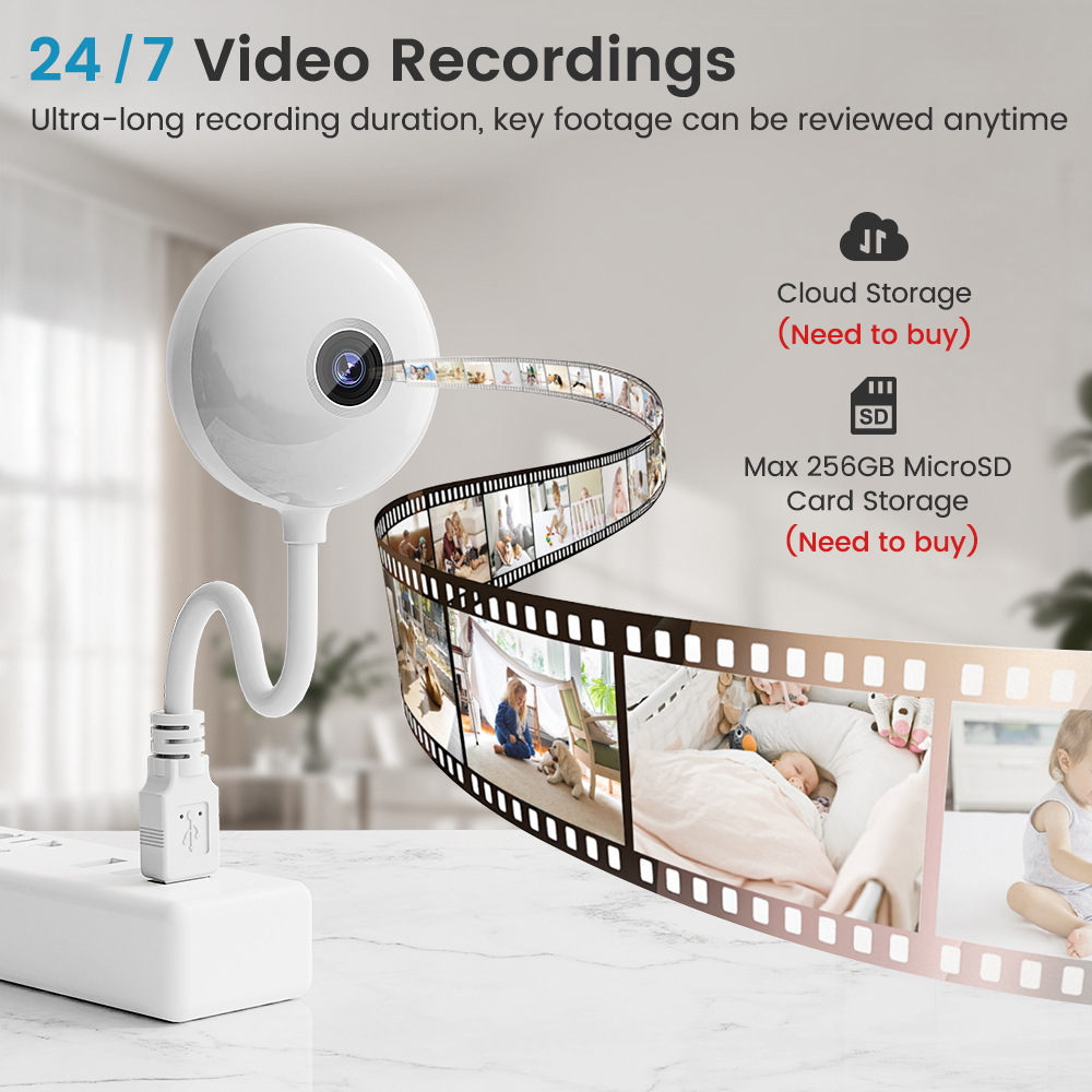 5 МП мини-камера Wi-Fi с USB-п – обзор и цена Home Security Flood Lights