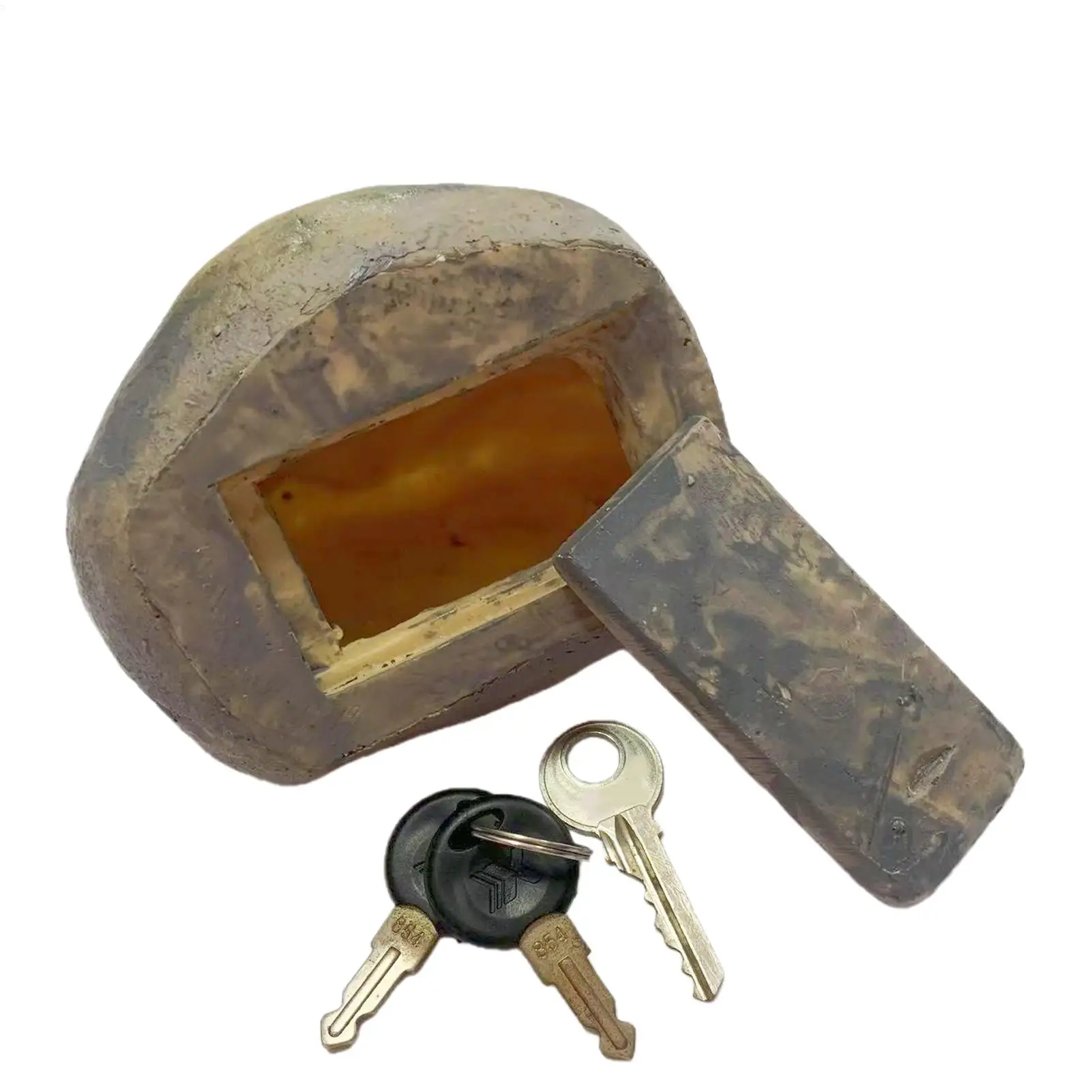 Фальшивый камень для скрытого  – обзор и цена Home Yard Security