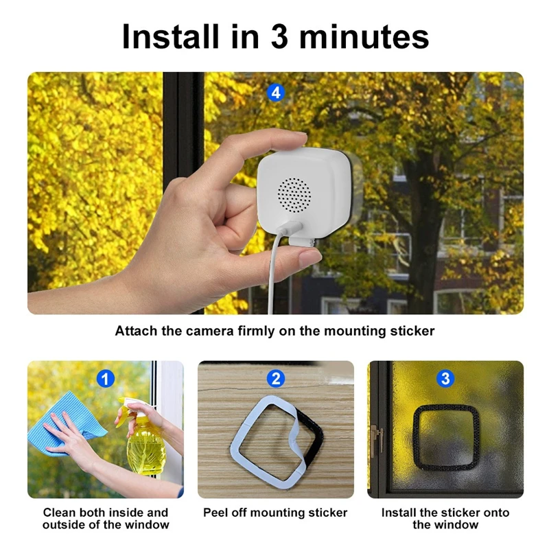Новая 4K WiFi-камера для видео – обзор и цена Home Security No Wifi Needed
