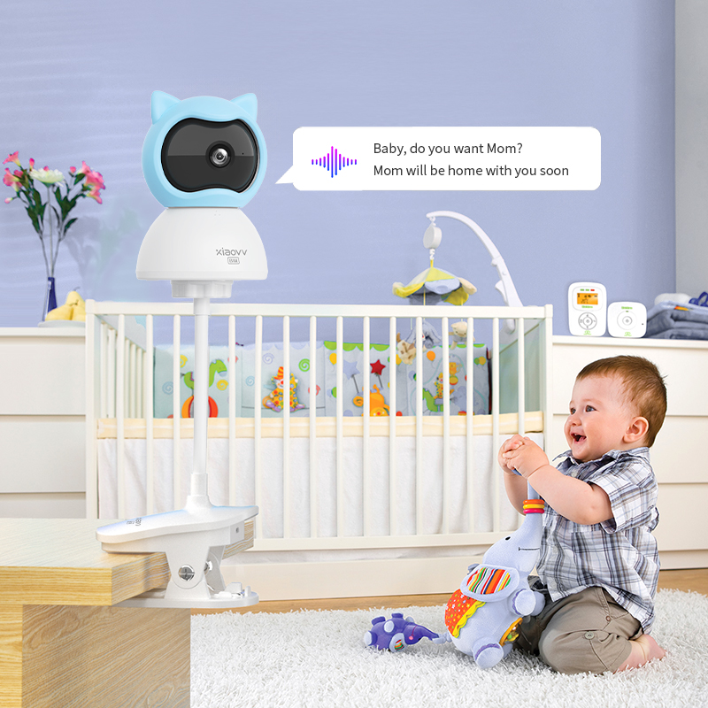 4-мегапиксельная Wi-Fi xiaovv  – обзор и цена Home Security No Wifi Needed