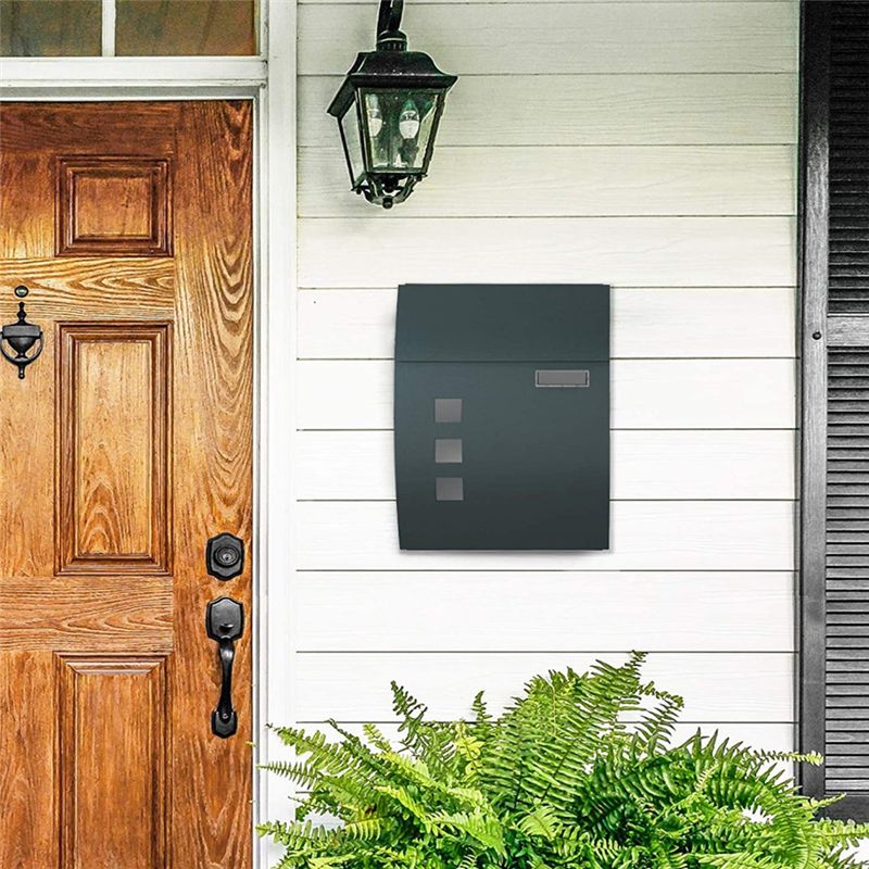 AEE4-Настенный почтовый ящик-в – обзор и цена Home Security Letters