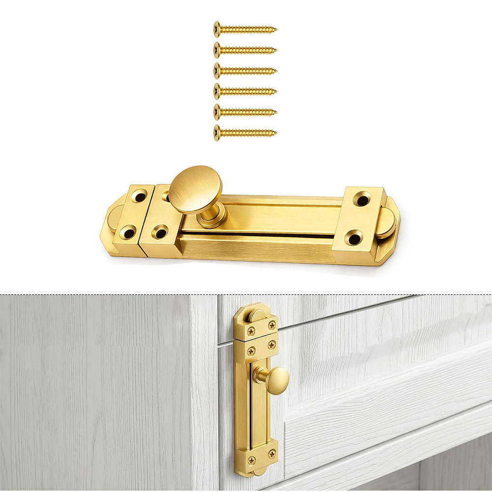 5-дюймовый замок-защелка из це – обзор и цена Home Security Door