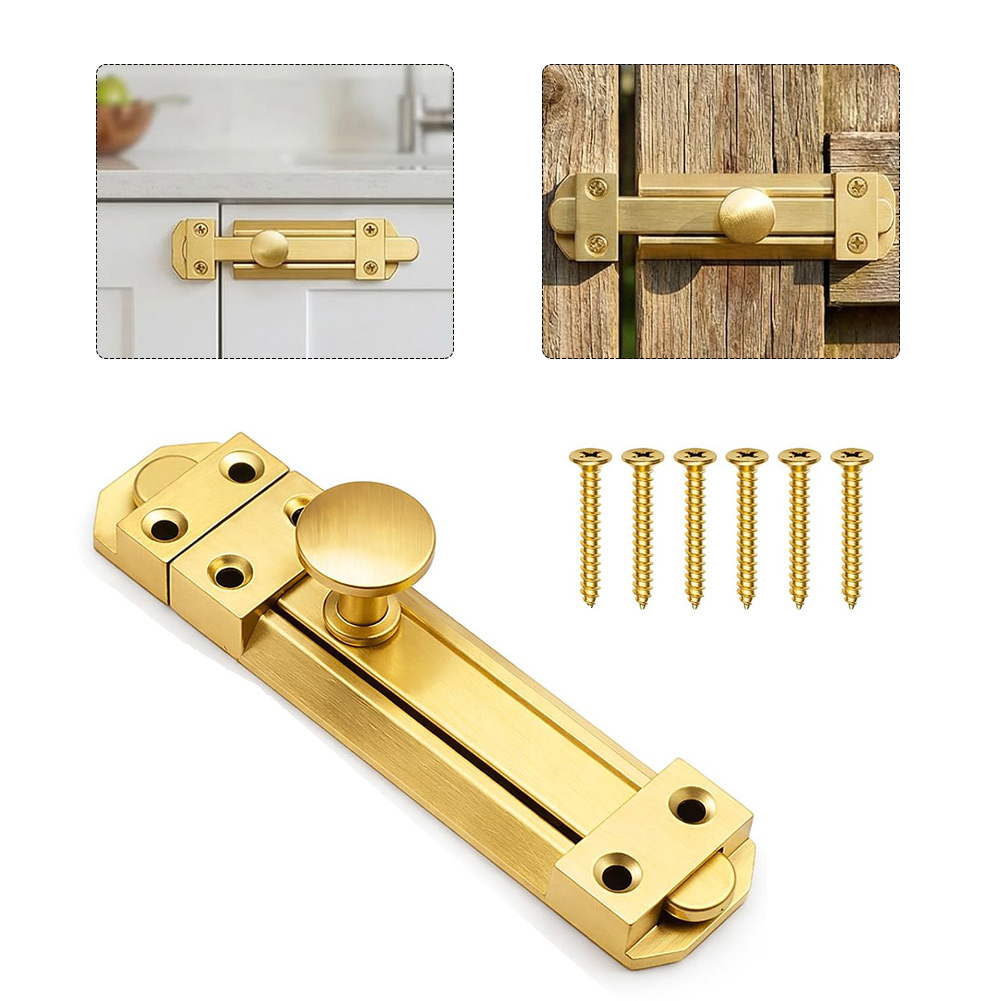 5-дюймовый замок-защелка из це – обзор и цена Home Security Door