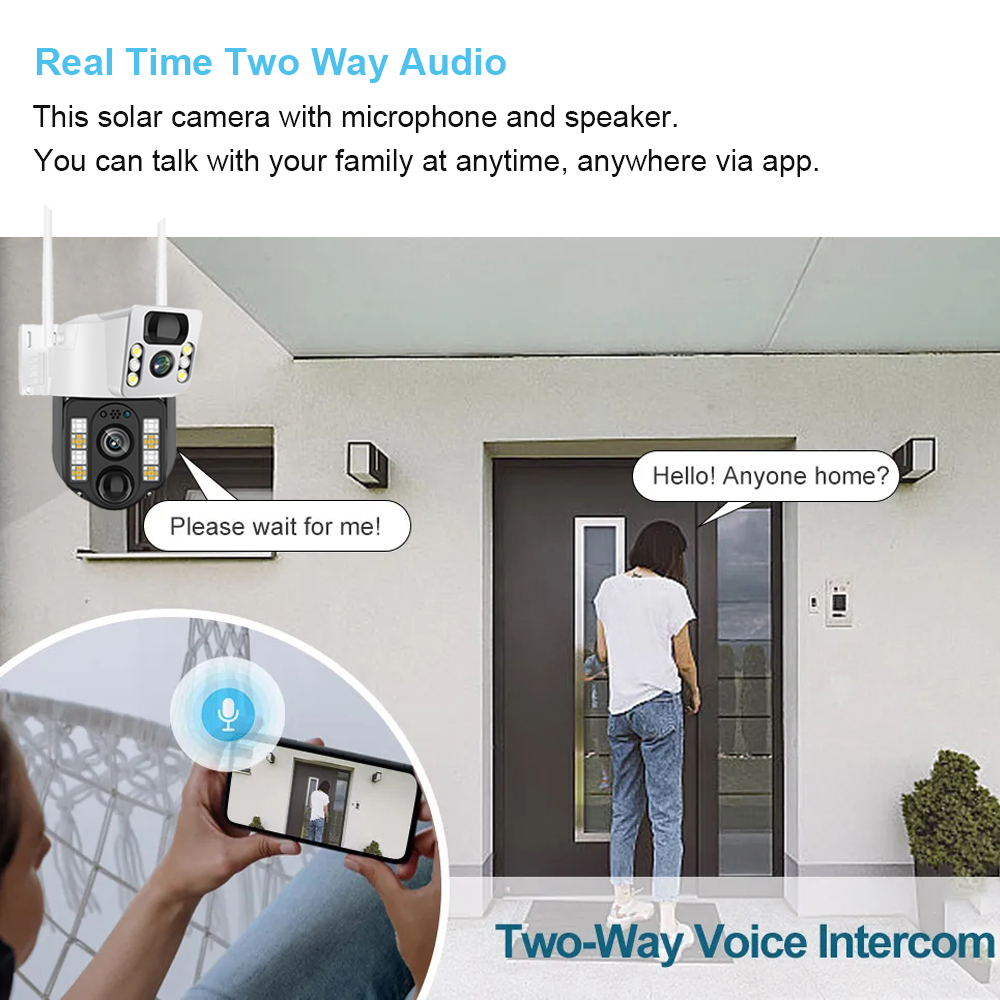 IP-камера видеонаблюдения на с – обзор и цена Home Security No Wifi Needed