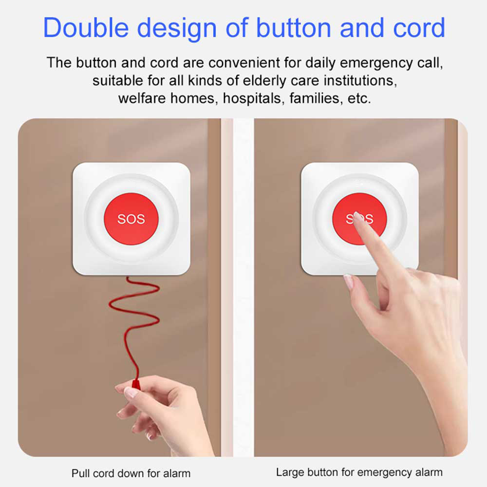 Кнопка SOS Wi-Fi Zigbee, совме – обзор и цена Home Security Guard