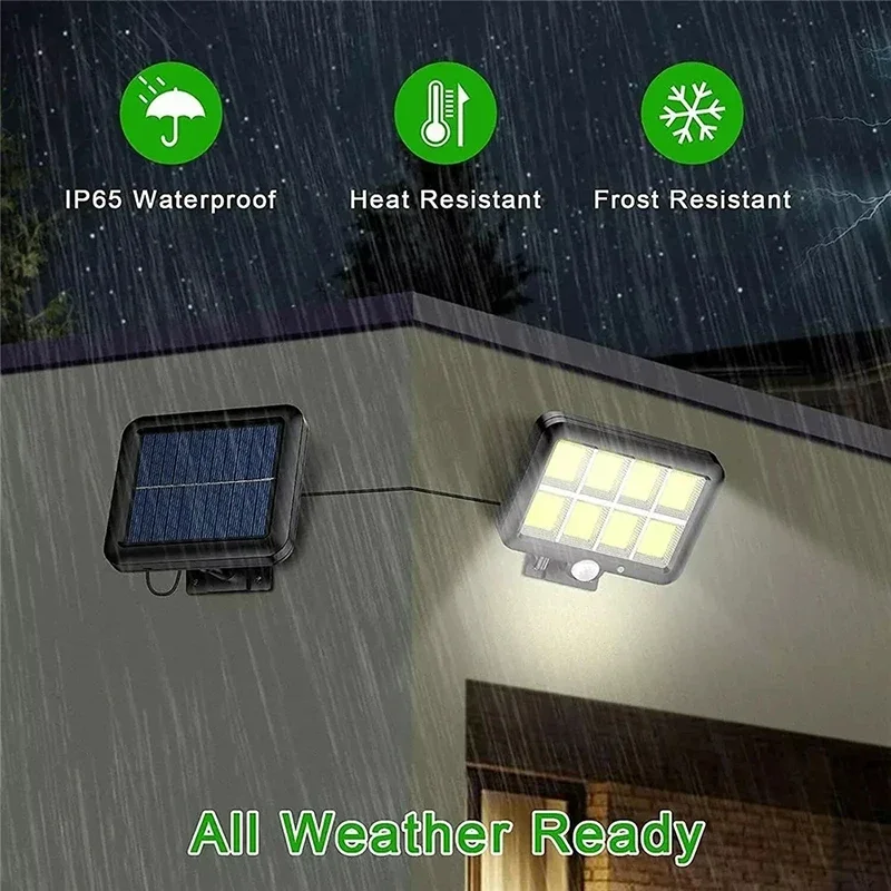 Светодиодный солнечный разделе – обзор и цена Home Security Flood Lights