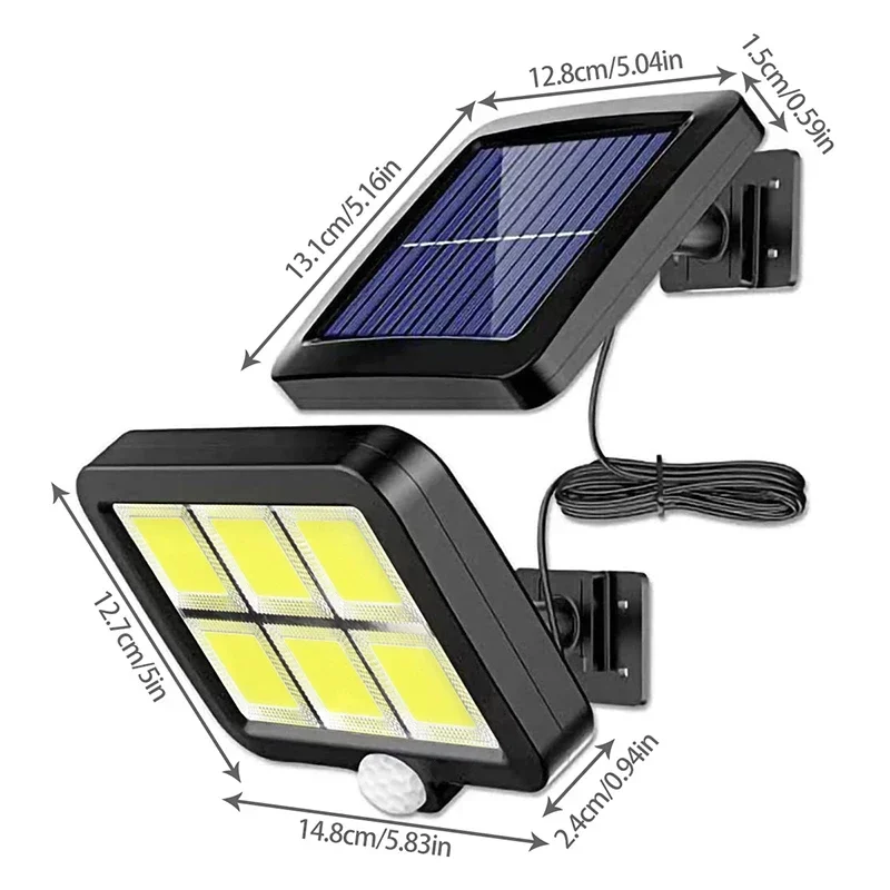 Светодиодный солнечный разделе – обзор и цена Home Security Flood Lights