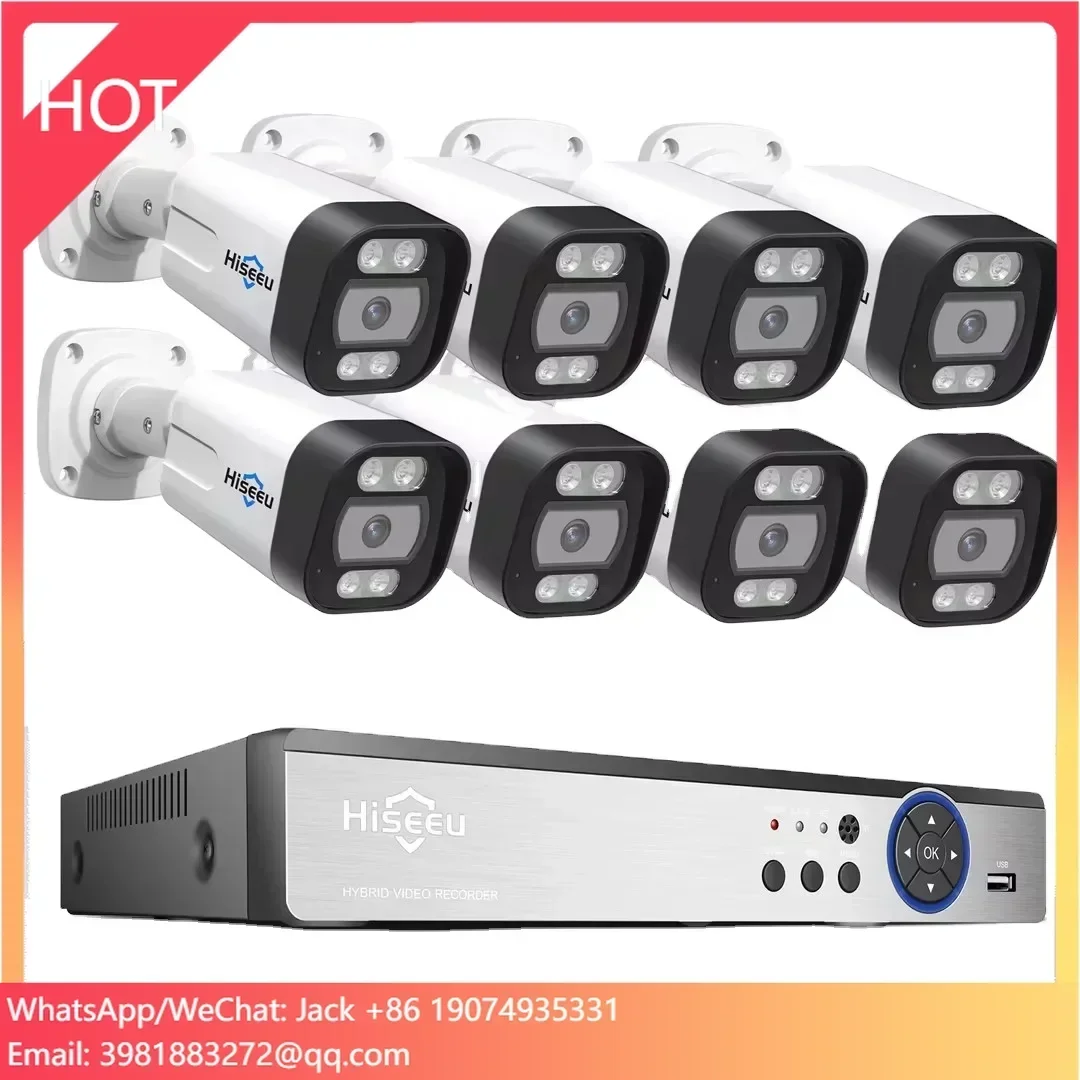 Комплект системы видеонаблюден – обзор и цена Home Security Nvr