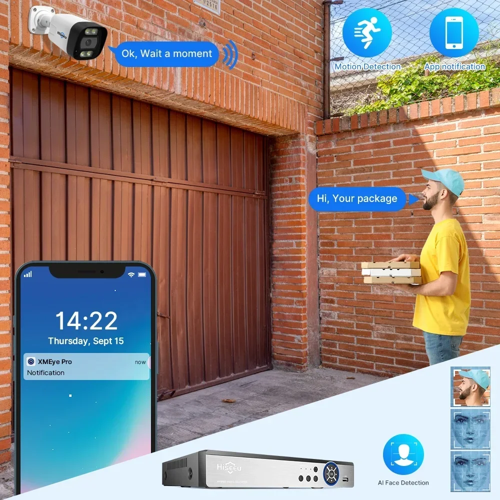 Комплект системы видеонаблюден – обзор и цена Home Security Nvr