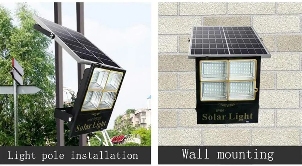 Домашний солнечный прожектор,  – обзор и цена Home Security Flood Lights