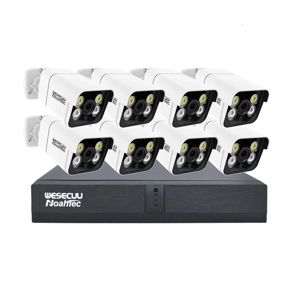 Комплект системы видеонаблюден – обзор и цена Home Security Nvr