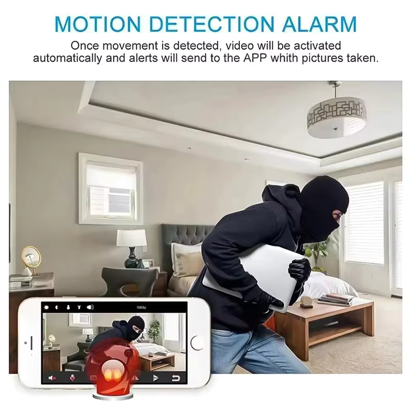 Мини-камера 1080P HD XD, прово – обзор и цена Home Security La