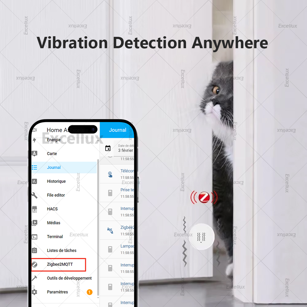 Умный датчик вибрации Zigbee 3 – обзор и цена Home Security Gadgets