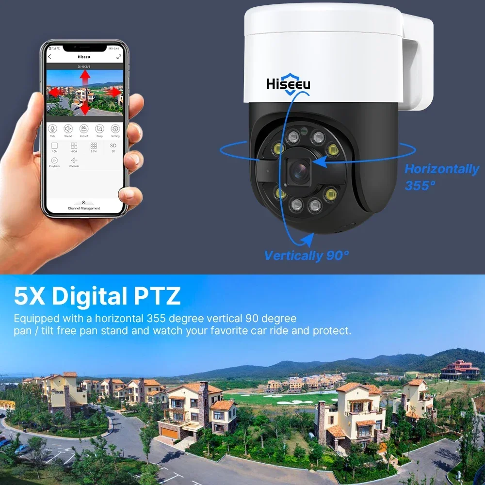Системы видеонаблюдения H.265  – обзор и цена Ip Camera Outdoor 4K