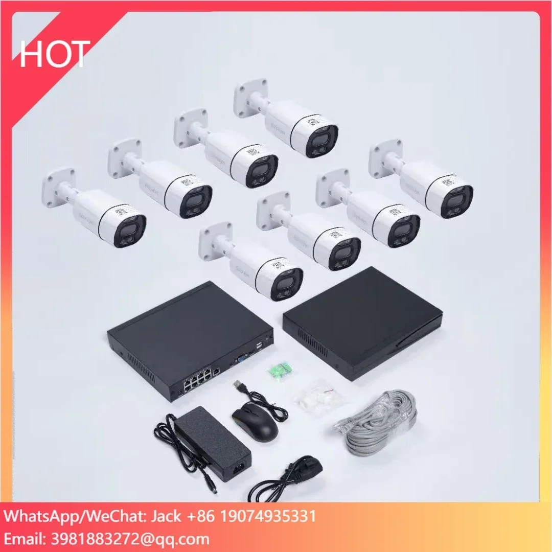 Комплект 8-канальной 5-мегапик – обзор и цена Nvr Kit 8 Channel