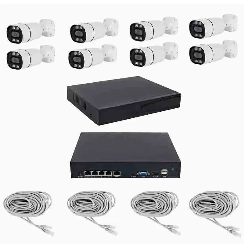 Комплект 8-канальной 5-мегапик – обзор и цена Nvr Kit 8 Channel
