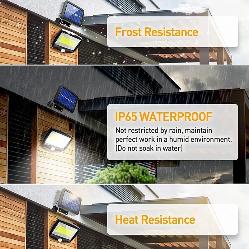 Светодиодный солнечный разделе – обзор и цена Home Security Flood Lights