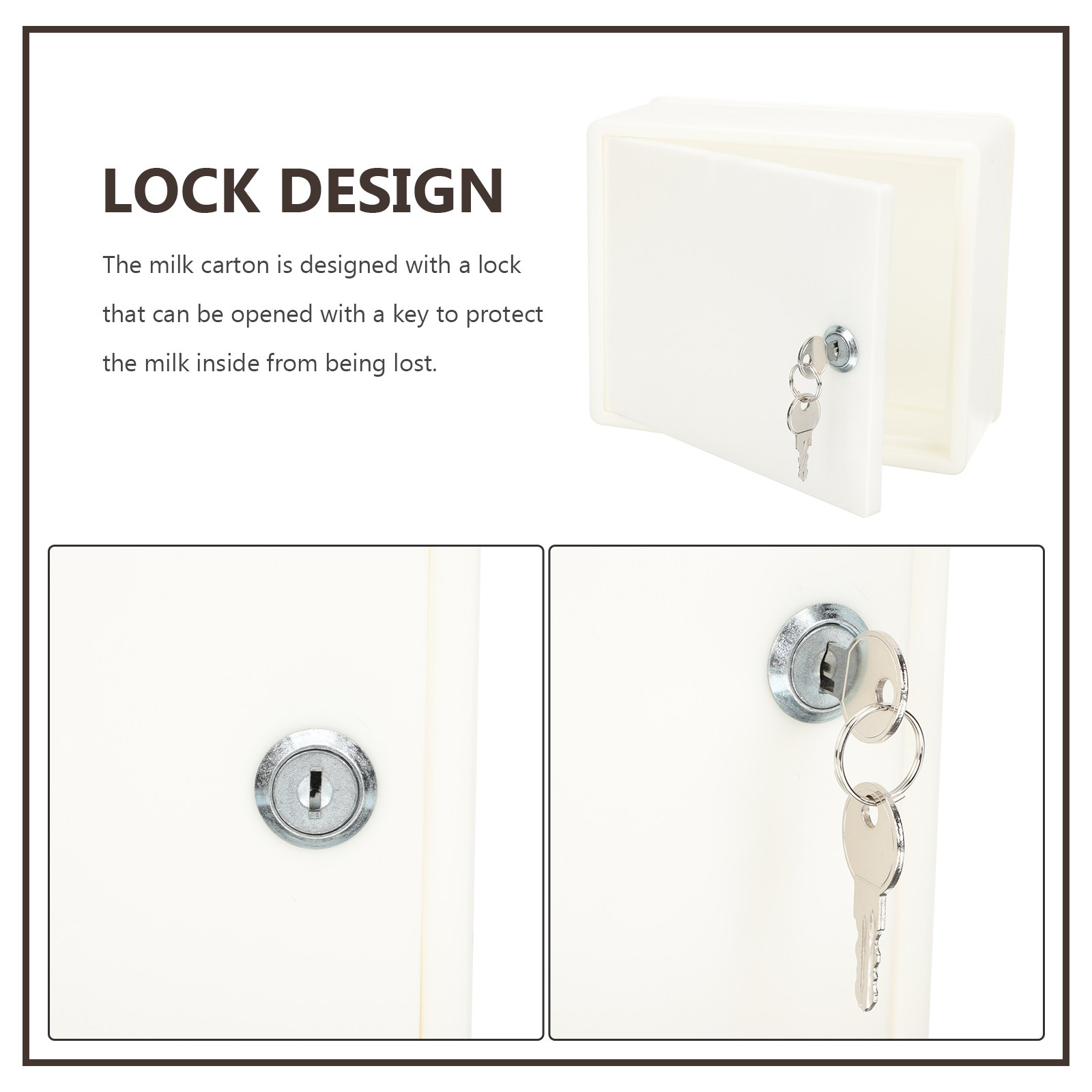 Настенный пластиковый почтовый – обзор и цена Home Security Letters