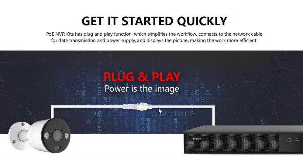 8-канальная система видеонаблю – обзор и цена Home Security Nvr