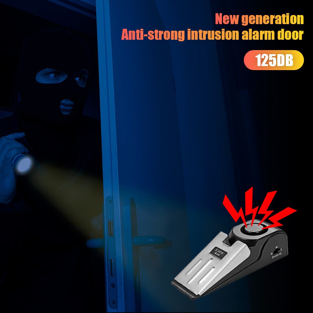 Беспроводная система сигнализа – обзор и цена Home Security Alarm System