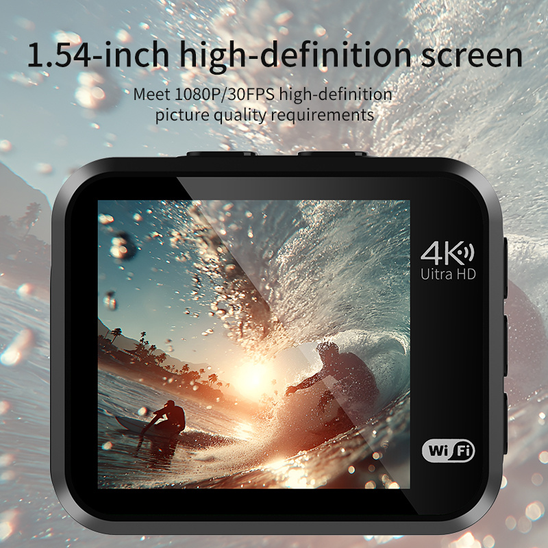 Мини-экшн-камера 4K Ultra HD 1 – обзор и цена Ip Camera Outdoor 4K