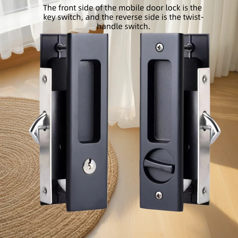 Усиленный черный крючковый зам – обзор и цена Home Security Door