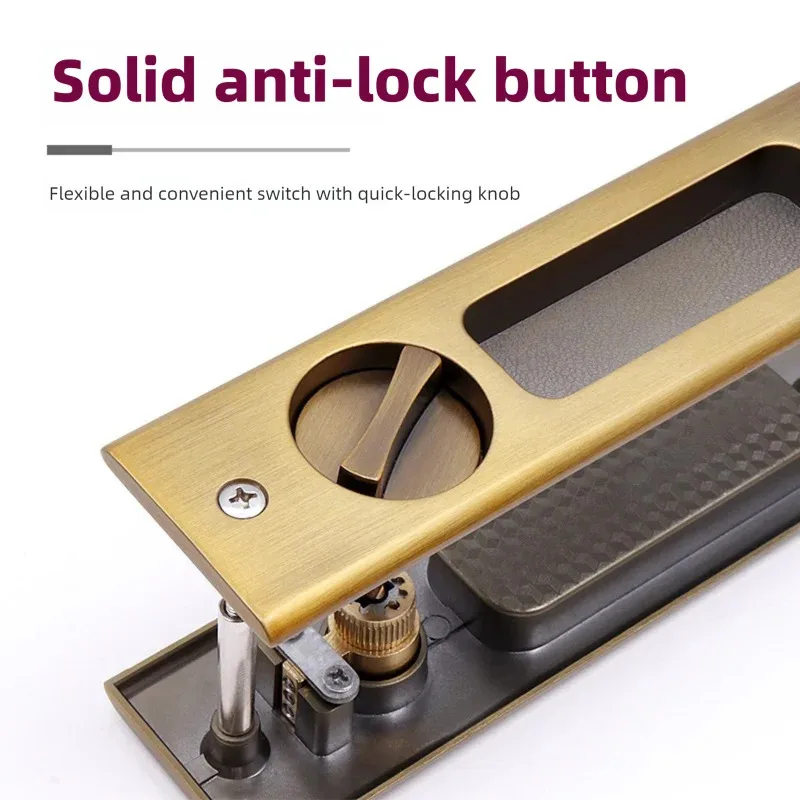 Усиленный черный крючковый зам – обзор и цена Home Security Door