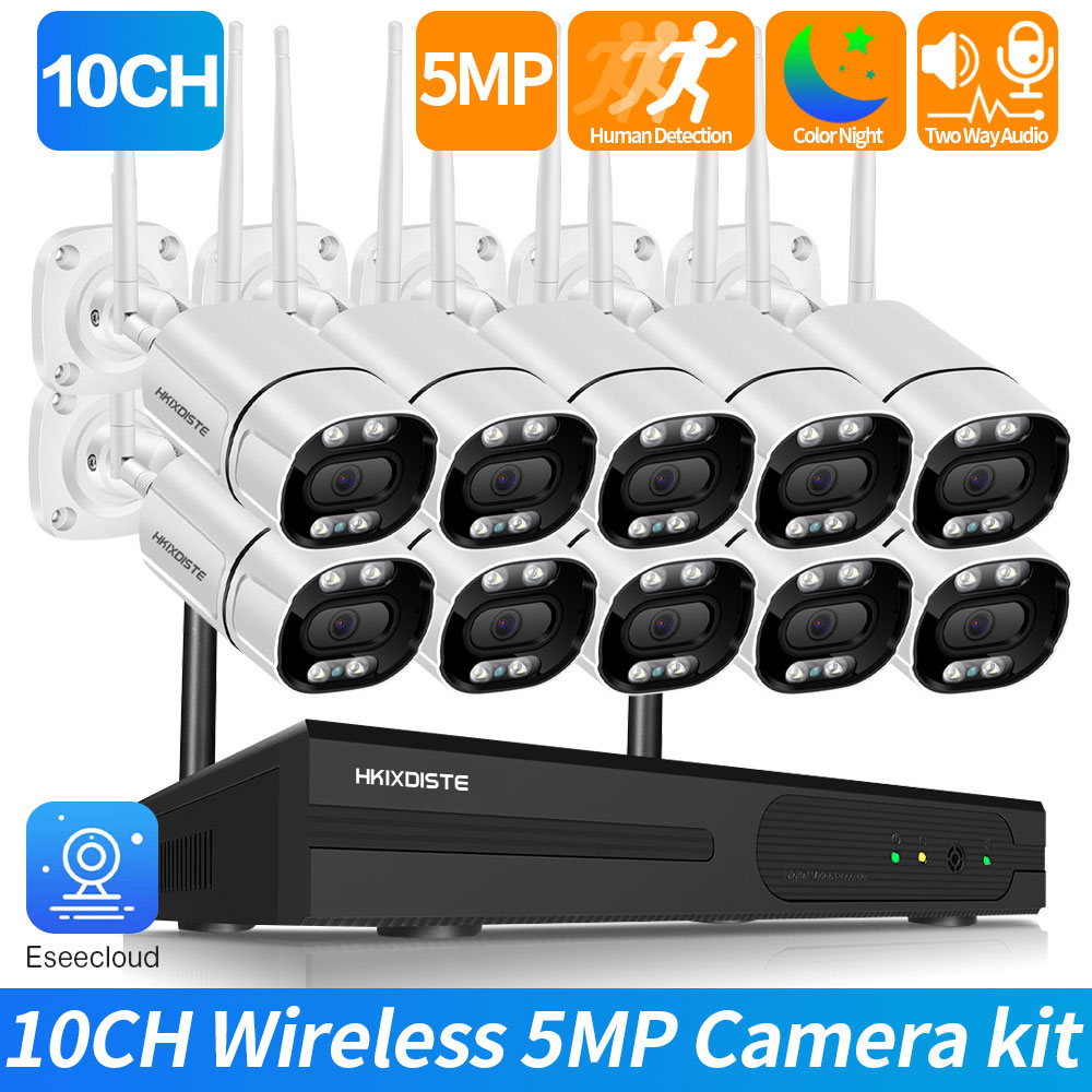 Plug and Play 8-канальный 10-к – обзор и цена Nvr Kit 8 Channel