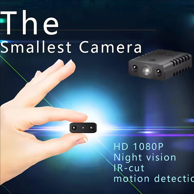 Мини-камера Wi-Fi 1080P HD XD, – обзор и цена Home Security No Wifi Needed