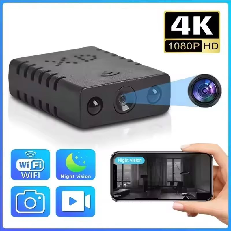 Мини-камера Wi-Fi 1080P HD XD, – обзор и цена Home Security No Wifi Needed