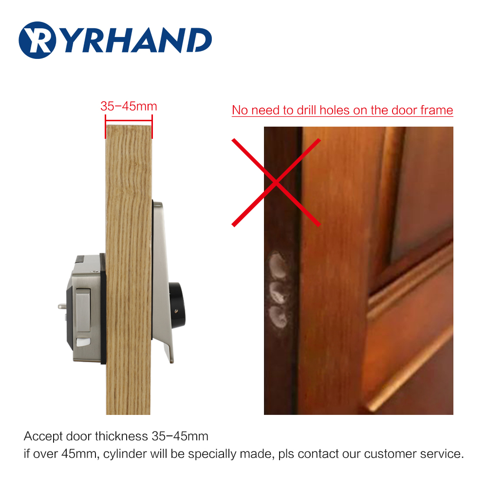 Водонепроницаемые смарт-замки  – обзор и цена Home Security Locks For Doors