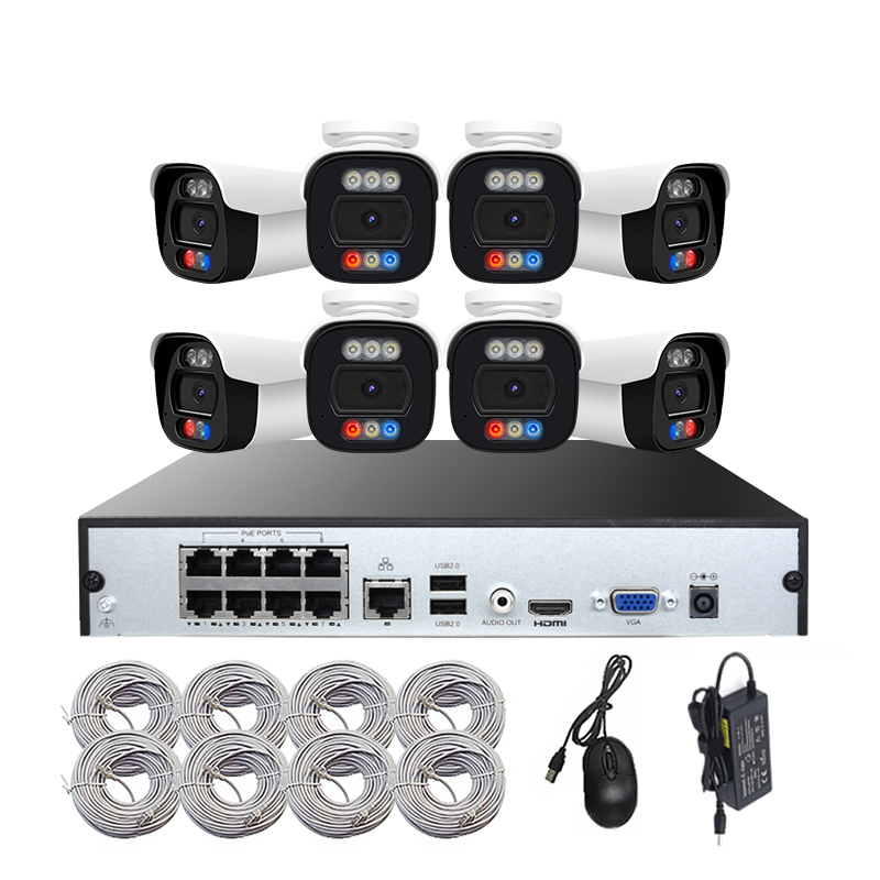 Система видеонаблюдения 4K 8MP – обзор и цена Nvr Kit 8 Channel