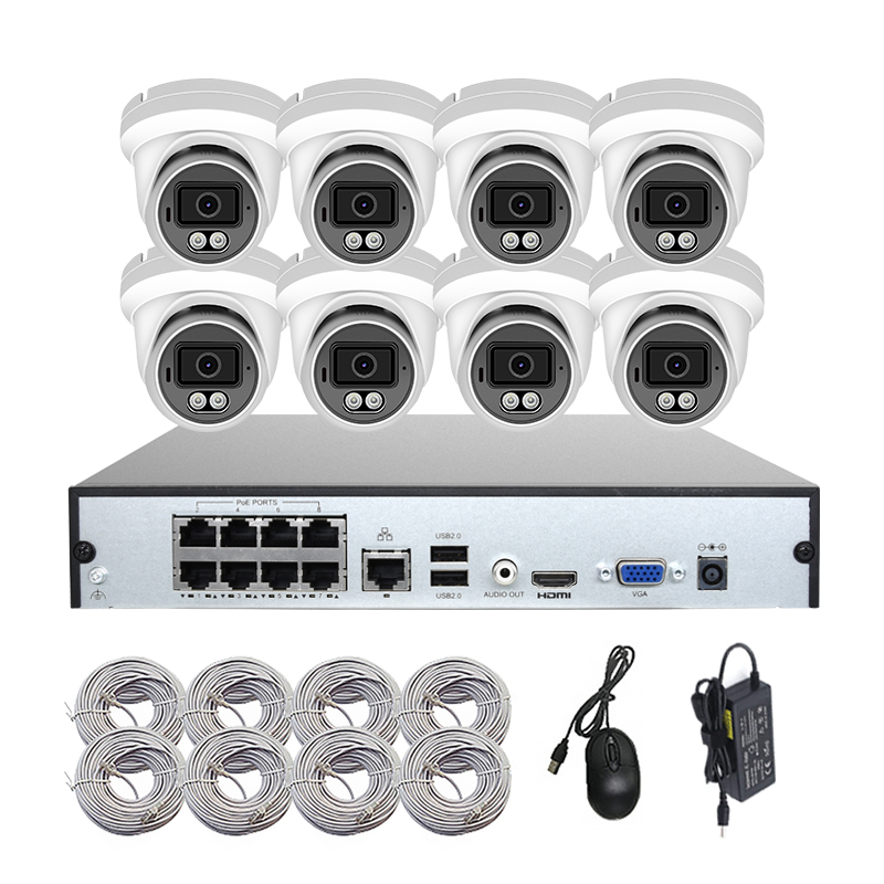 Система видеонаблюдения 4K 8MP – обзор и цена Nvr Kit 8 Channel
