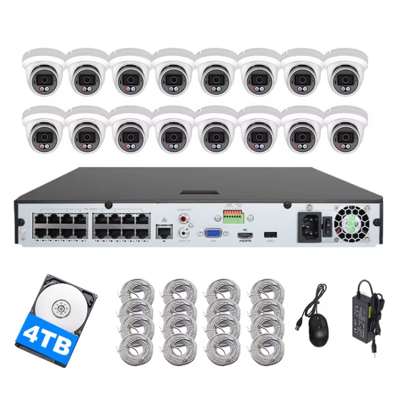 Система видеонаблюдения 4K 8MP – обзор и цена Nvr Kit 8 Channel